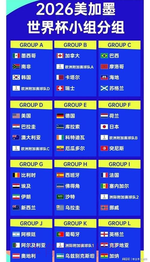 2026世界杯球队名单分析